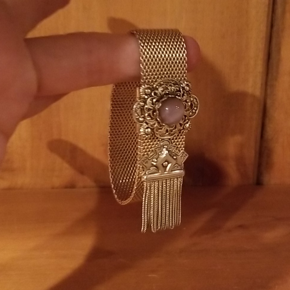 Marino Signed, Vintage Tassel Armband or Bracelet - Picture 9 of 15